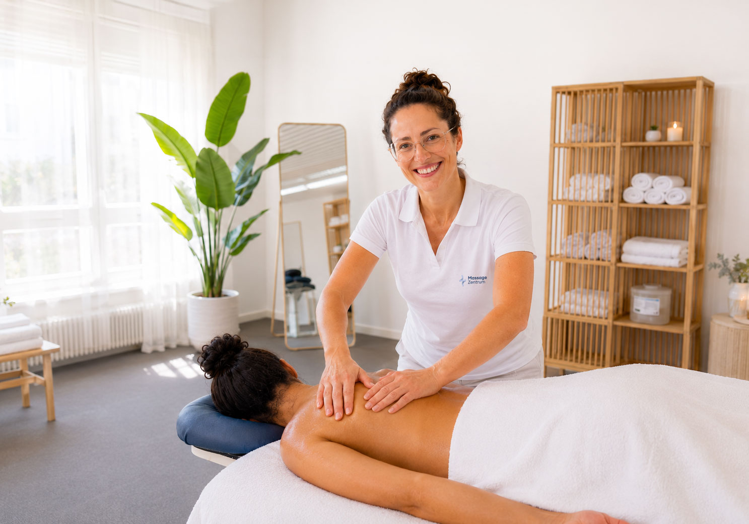 Therapeutische Massage im Massage Zentrum Zürich