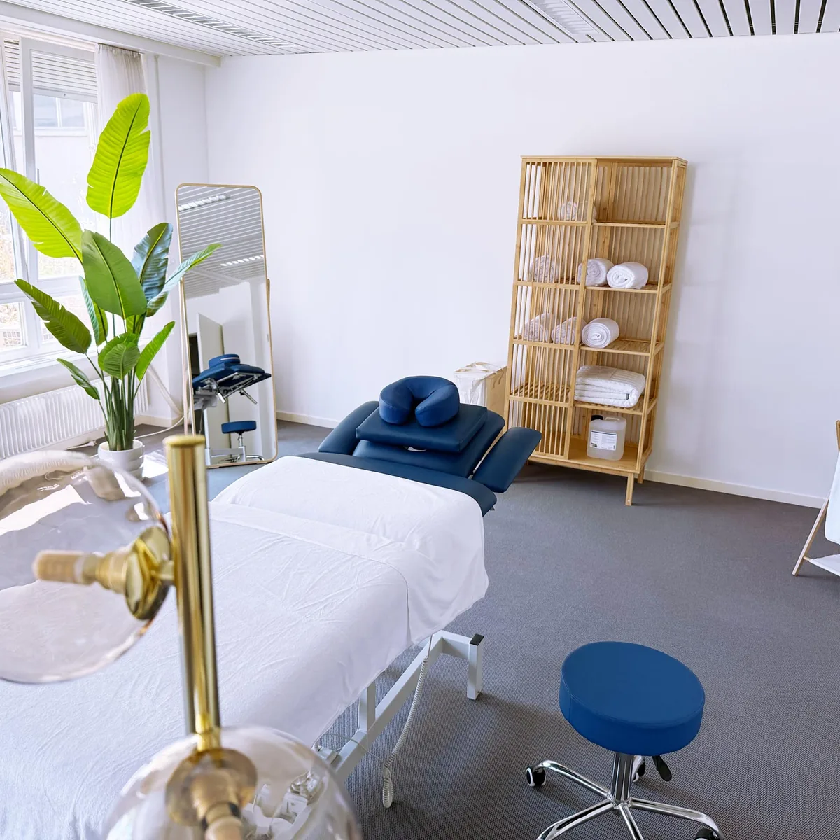 Behandlungsraum im Massage Zentrum Zürich