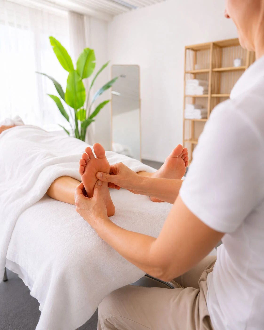 Fussreflexzonenmassage in Zürich – gezielte Arbeit an den Fusszonen