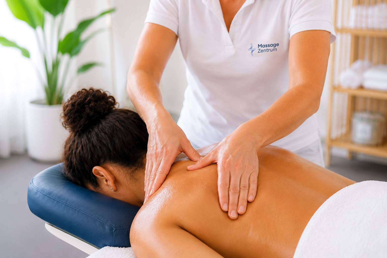 Klassische Massage in Zürich – fliessende Ganzkörperbehandlung