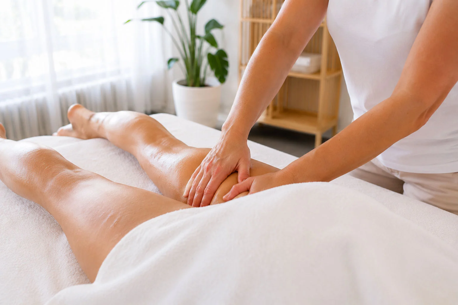 Lymphdrainage in Zürich – sanfte, rhythmische Grifftechnik